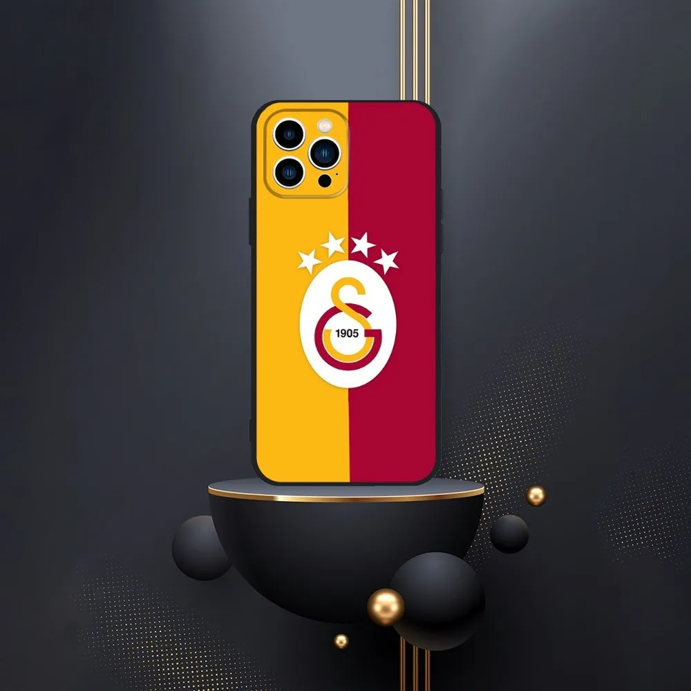 G-Galatasaray 1905s Phone Case For iPhone 16 15 14 13 12 Pro Max 11 7 8 Plus XR XS Shockproof Silicone Soft Shell
