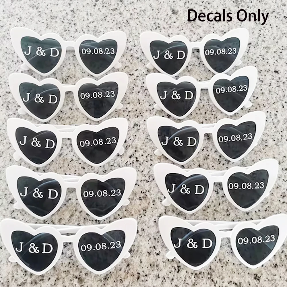 

Персонализированные виниловые наклейки для солнцезащитных очков