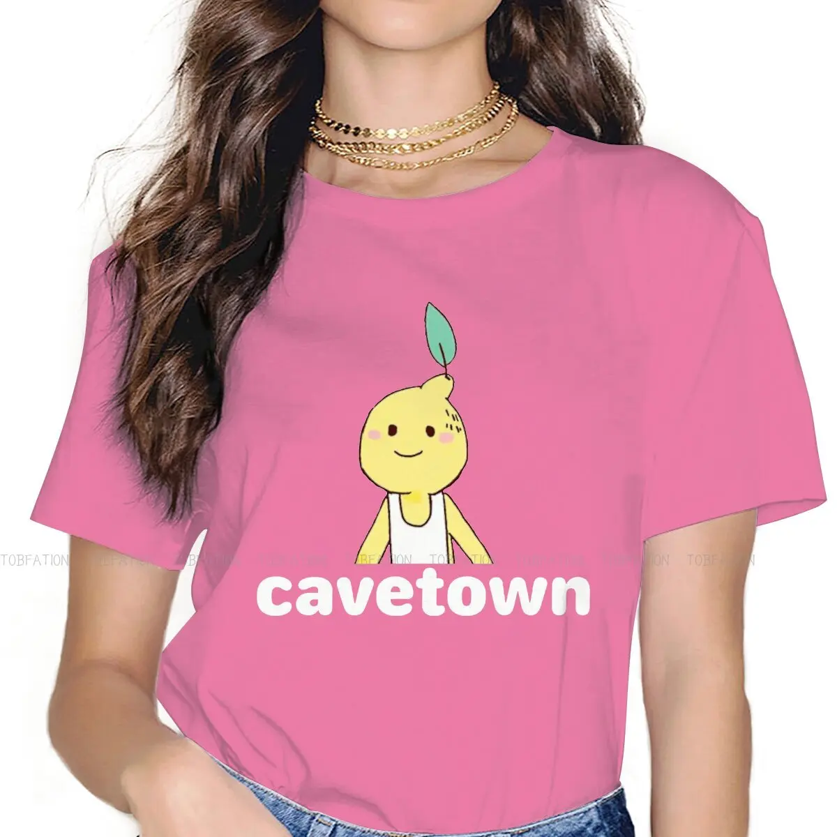 

Image Harajuku TShirt Cavetown Lemon Boy England Singer Musician Style Tops Casual T Shirt Female Special Gift Clothes