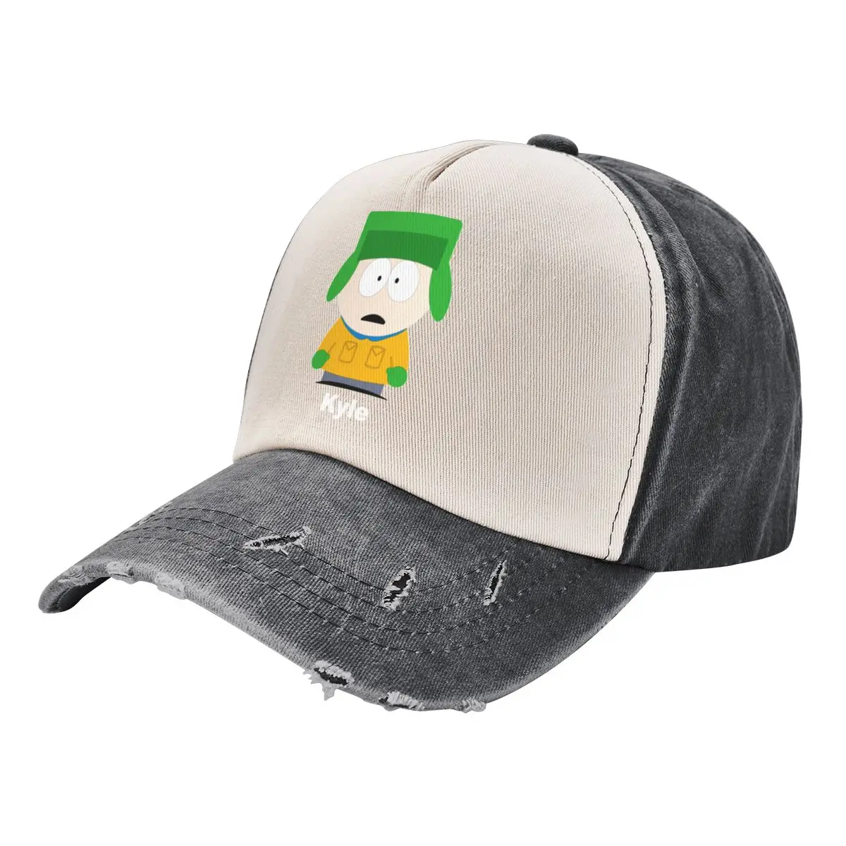 Бейсбольная кепка Southpark Kyle Dad Hat Snapback хлопковая дальнобойщика