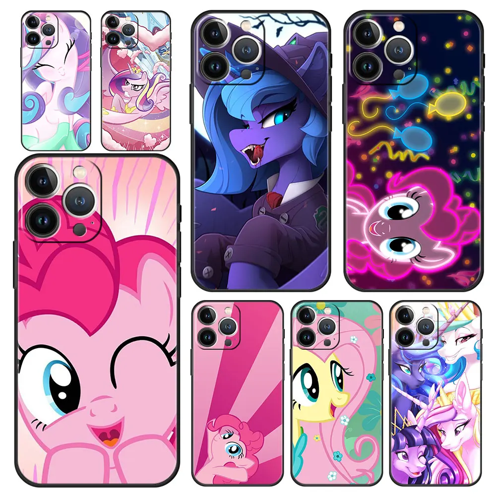 

Case Cover for LG K51s K61 Q61 K41s K42 K50s K52 K71 K92 G6 G7 G8 ThinQ Capinha Funda Print TPU My Little Pony Horse Cartoon