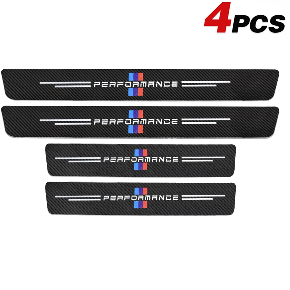 

4 шт., карбоновая Автомобильная дверь для BMW Performance X5 F15 E70 E53 G05