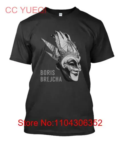Новая ограниченная футболка boris brejcha MAN WOMAN размеры от S до 5XL с длинными или