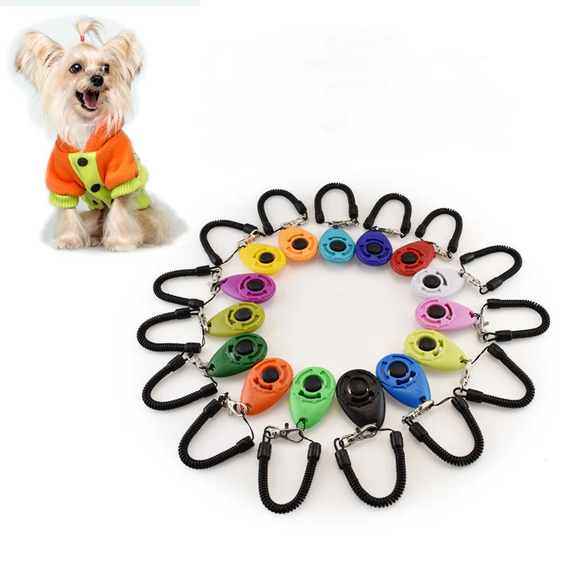 1 шт. тренировочный кликер для собак и кошек Новый клик инструмент портативный