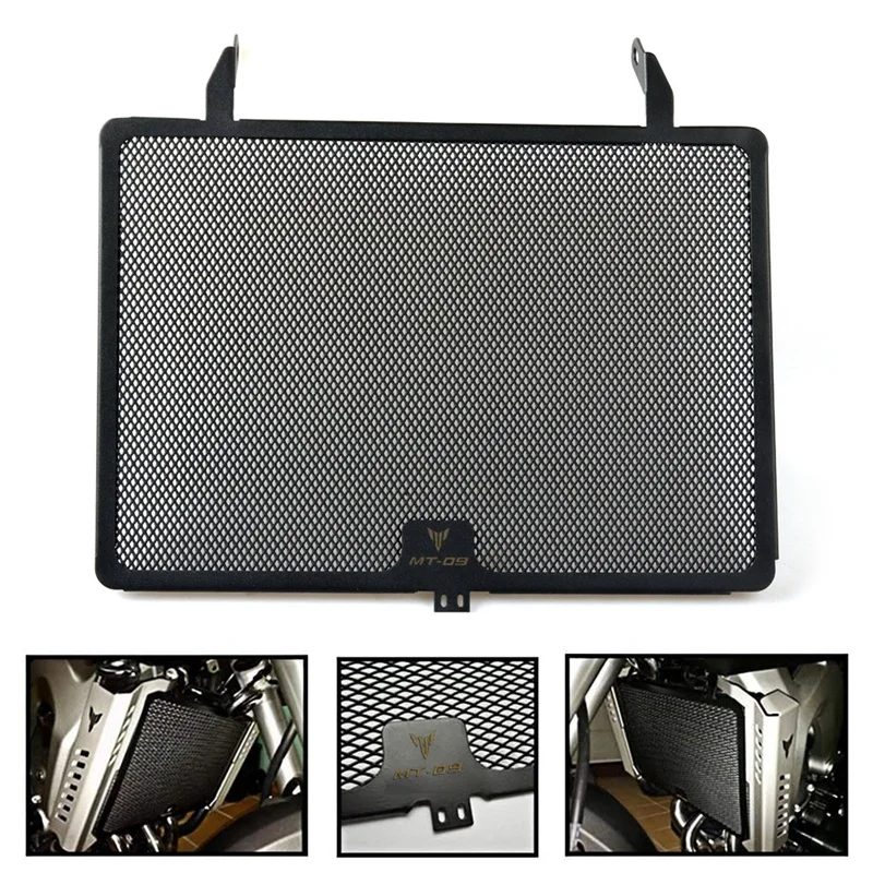Motorcycle Radiator Grill Cover Grill Guard Protector for Yamaha XSR900 2016 MT-09 MT09 MT 09 FZ09 Water Tank Guard