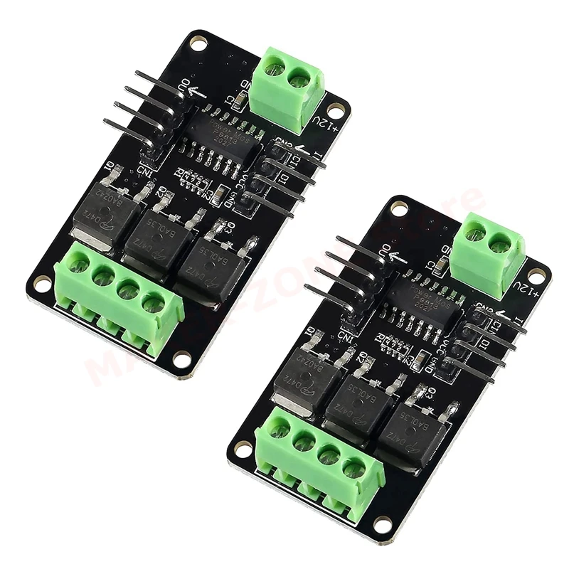 

2pcs Full Color RGB LED Strip Light Driver Module Shield Microcontroller for STM32 AVR V1.0 for 5V MCU System