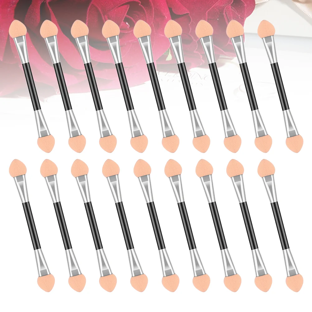 

Makeup Eye Brush Eyeshadow Applicator Applicators Sponge Tool Disposable Brushes Wands Ended Double Beauty Kits Shadow Blending
