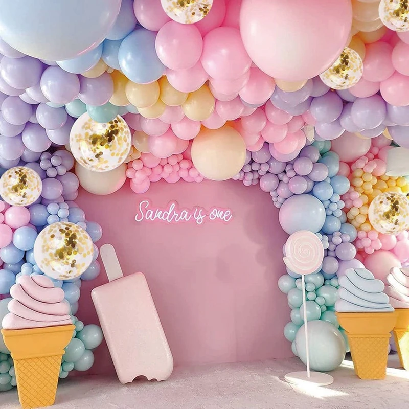 

36/24/18 inch Macaron Balloon Latex Birthday Wedding Balloon Arch Decor Colorful Helium Air Ballons Globos for Party Decor