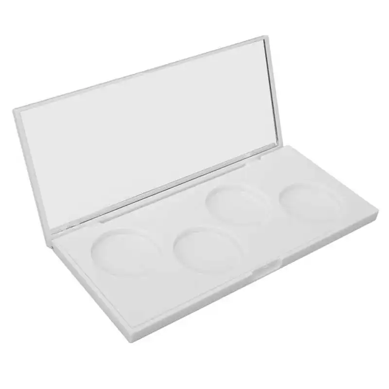 

Пустая палитра теней для век Глубокий дизайн Пустая палитра теней для век для макияжа для путешествий