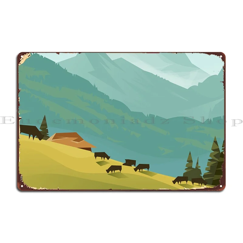 

Красивые металлические знаки, ржавые таблички, пещера, напечатанные на заказ, жестяные знаки, плакаты