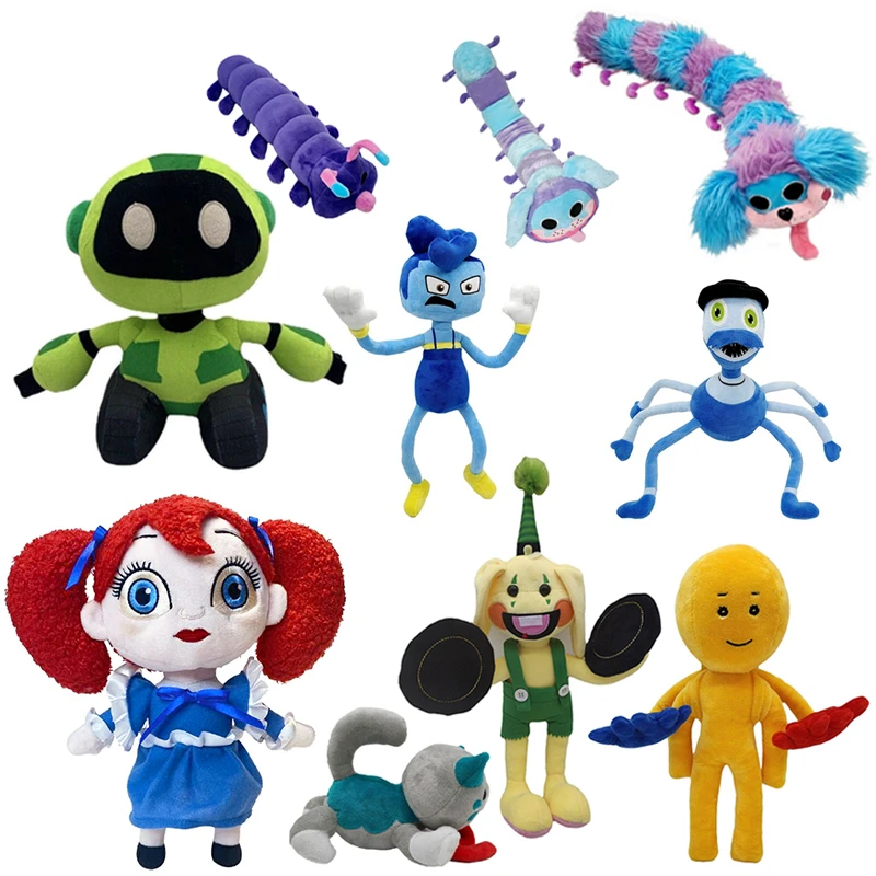 

Новинка, Huggie Wuggy Bunzo, кролик, плюшевая игрушка, мамочка, столб, гусеница, плюшевая игрушка, Huggie Wuggie паук-кукла, детский подарок