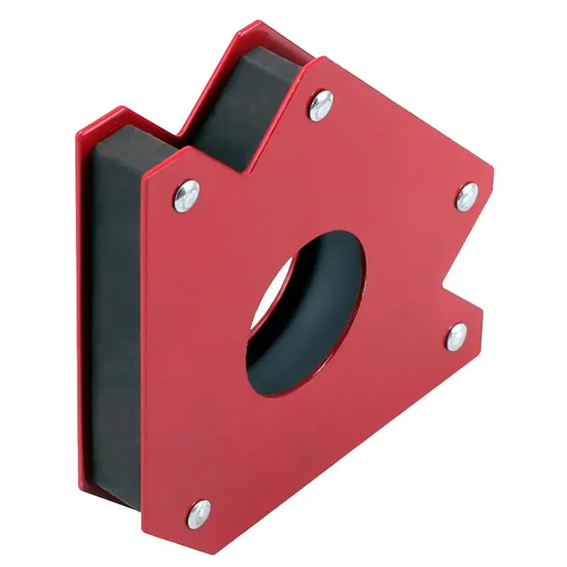 

Strong Magnetic Welding Positioner 25Lb Magnetic Welding Holder Welding Magnets In Welding Soldering 45/90/135 Degrees Corner