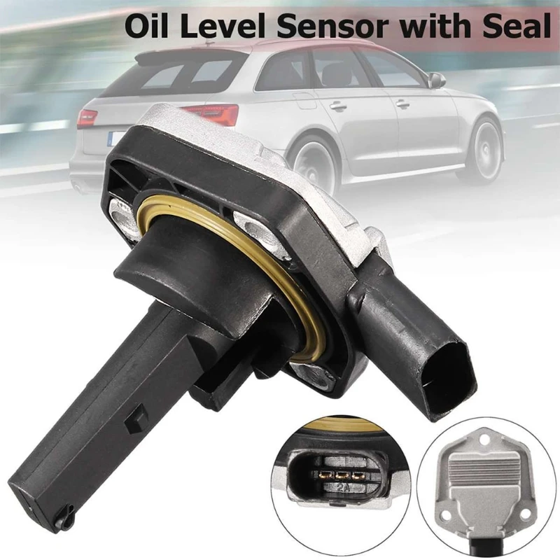 

1Pc For Passat-Audi A6 A4 Bora-Bettle Toledo-Leon Oil Level Sensor with Seal 1J0907660B 1J0907660C 1J0907660