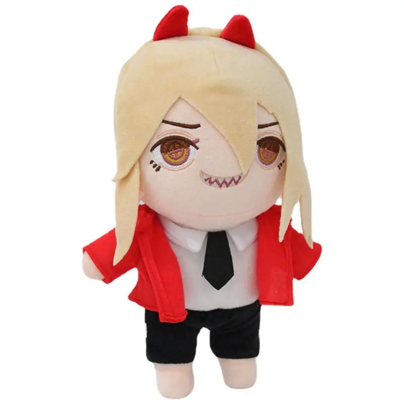 

23 см, аниме бензопила, человек, похита, плюшевая кукла, игрушки, мультяшная Милая похита, мягкая кукла, брелок для детей и фанатов, подарки