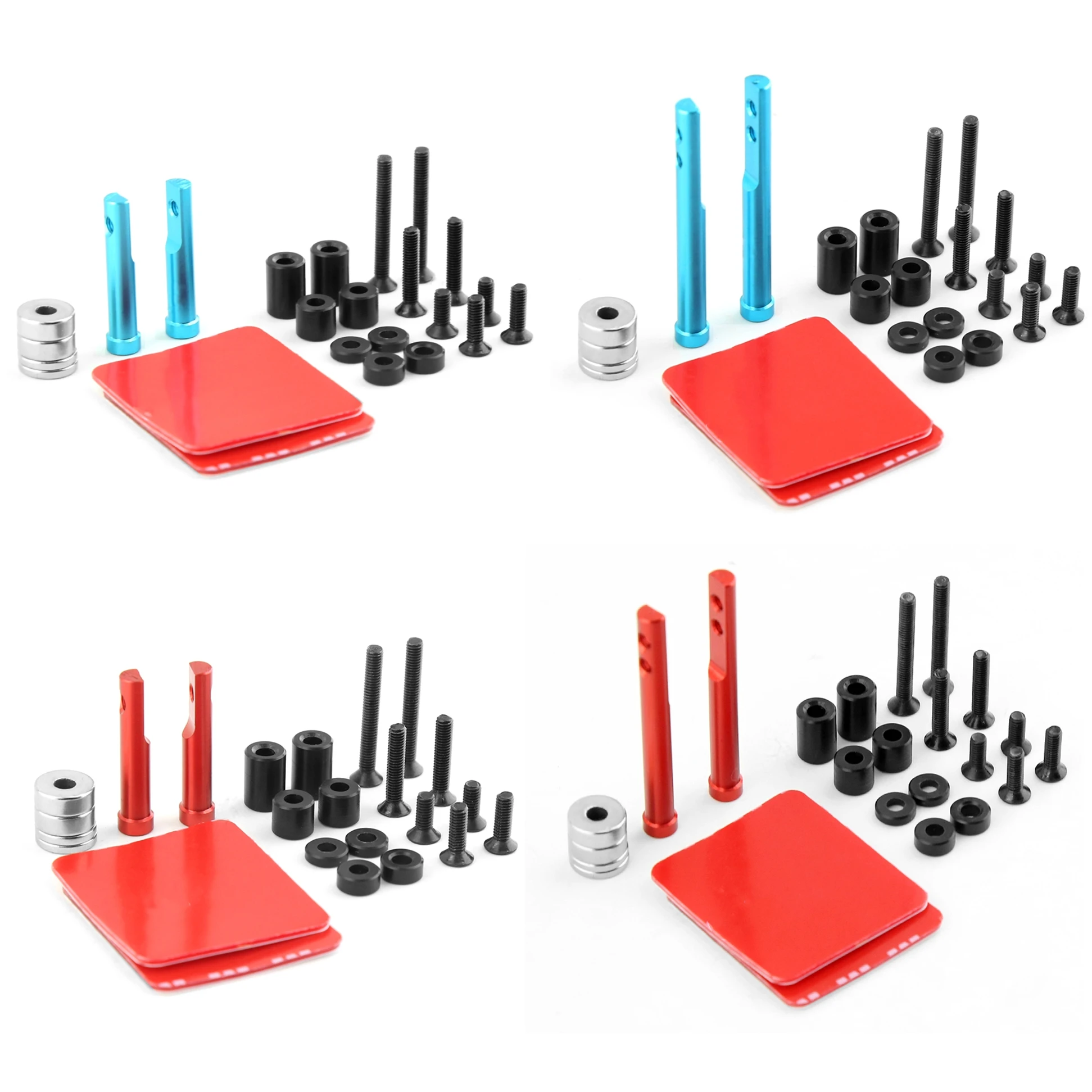 

RC Car Body Post Magnet Invisible Fixed Mount for 3Racing SAKURA D5S/D5/D5MR YOKOMO YD-2/YD2 MST RC Car Upgrade Parts