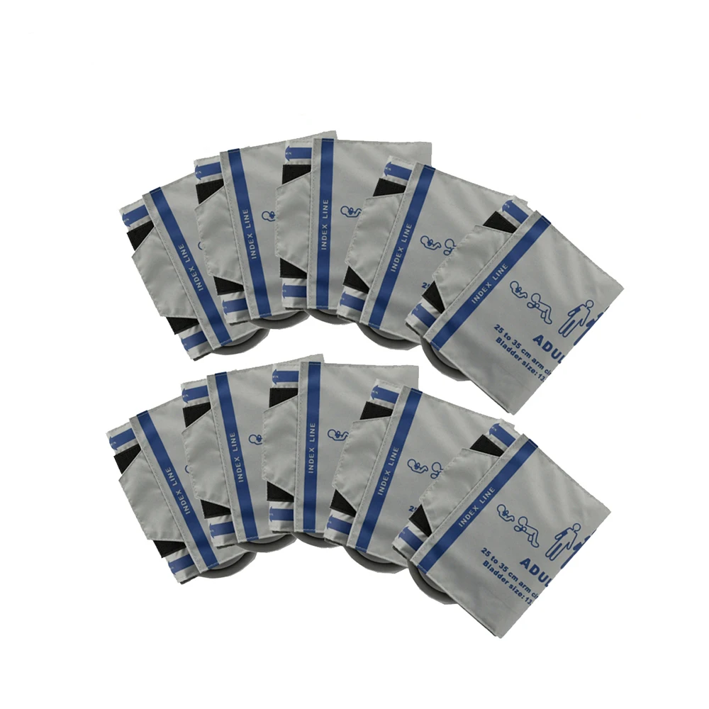 

Adult Size Reusable NIBP Blood Pressure Cuff for Mindray Patient Monitor Compatible
