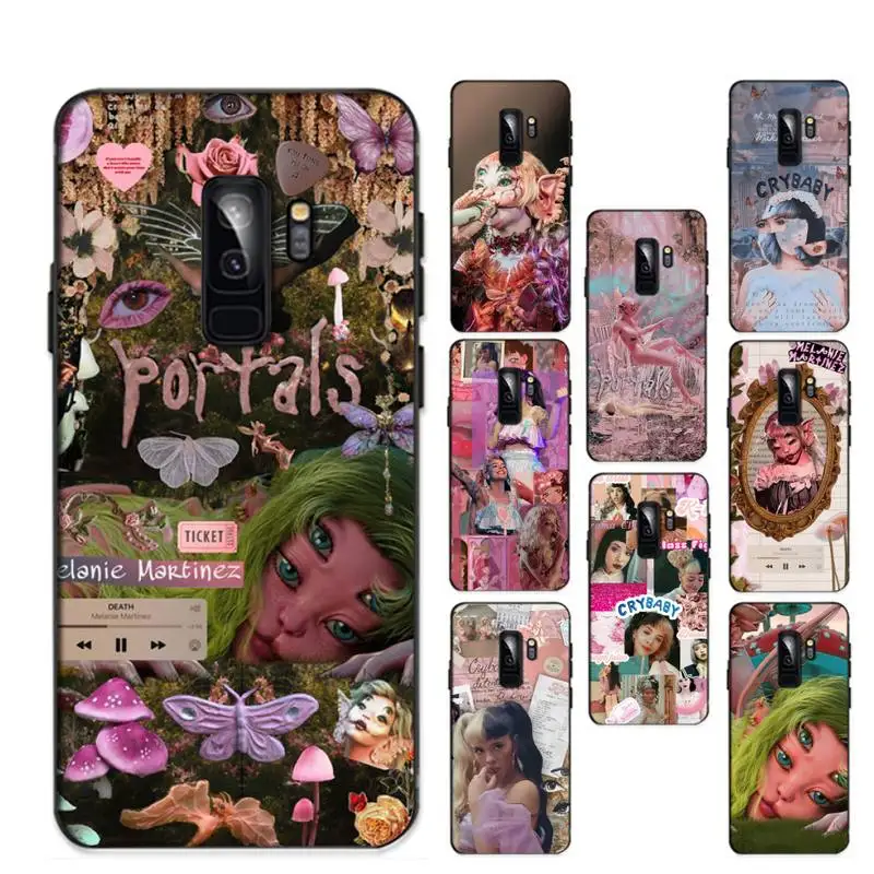 

Melanie Martinez Phone Case For Samsung S 9 10 20 21 22 23 30 23plus lite Ultra FE S10lite Fundas