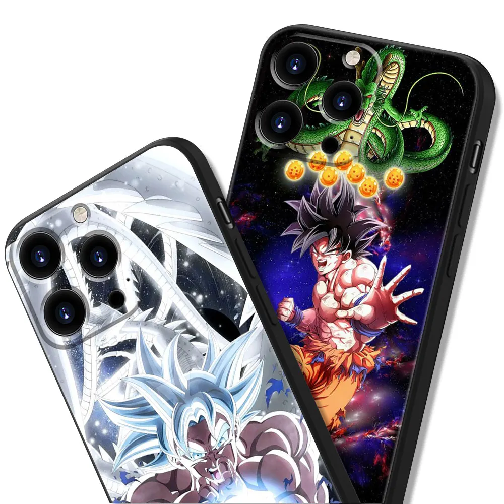 Ударопрочный чехол для мобильного телефона Dragon Ball Super Z Kid Goku Saiyajin ТПУ Huawei P40 Lite P30 P20