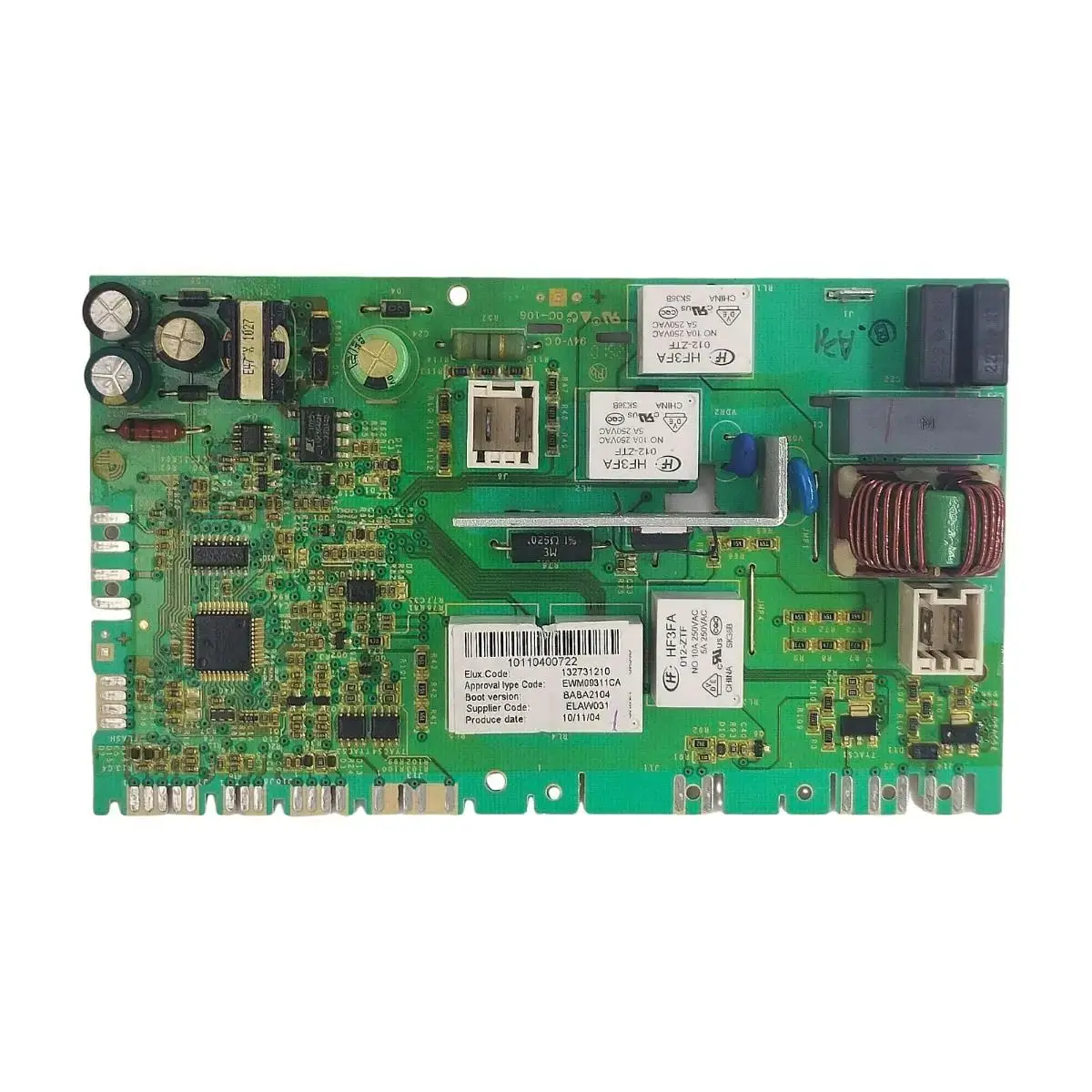 Используется для компьютерной платы стиральной машины EWF10641 EWP8555 EWM09311CA, детали стиральной машины