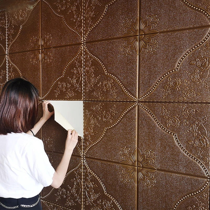 

Самоклеящиеся 3D-обои на крышу, декоративные настенные наклейки на потолок, для гостиной, спальни, фона под телевизор, пенопластовые обои, настенная панель