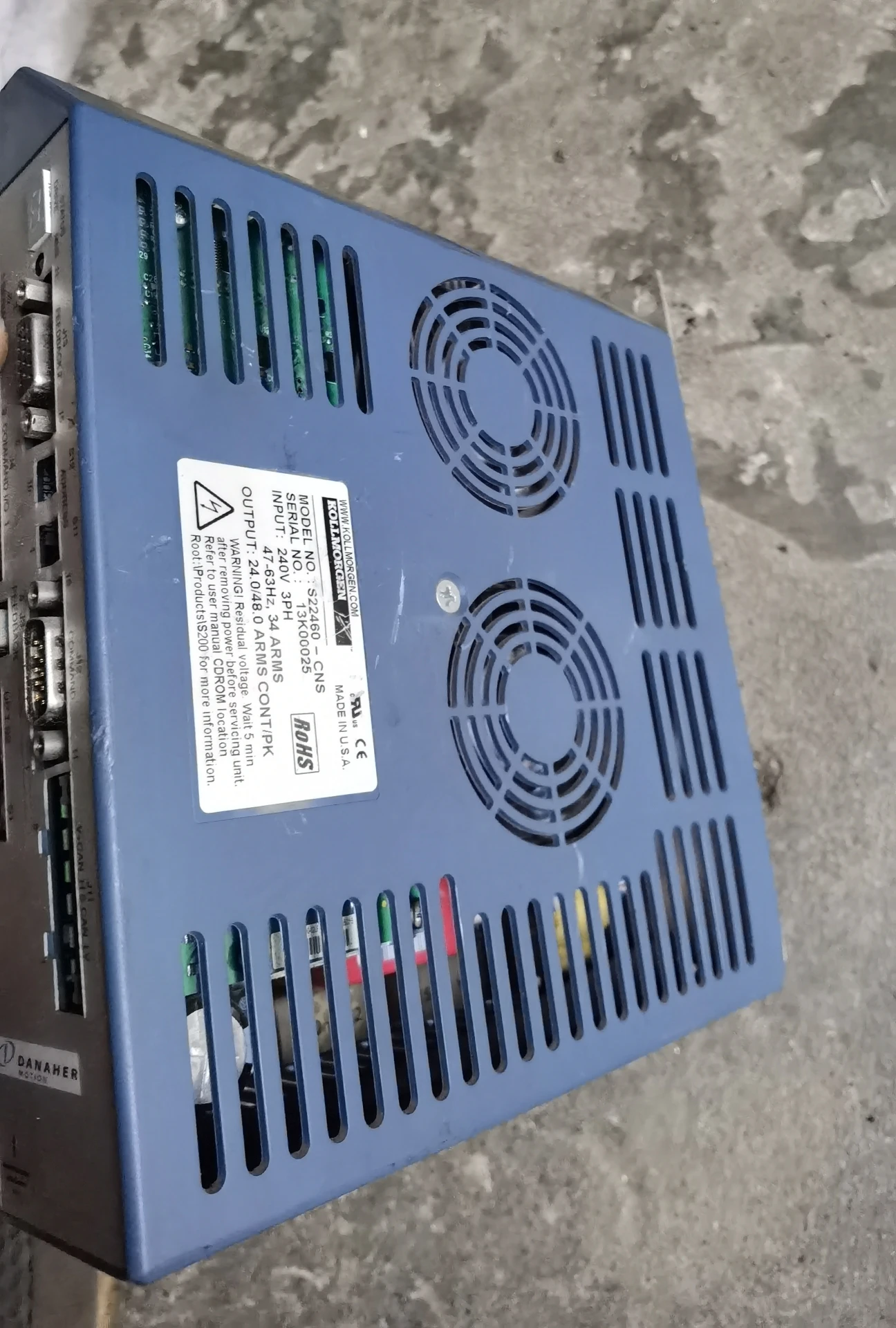 S22460-CNS сервопривод для Danaher