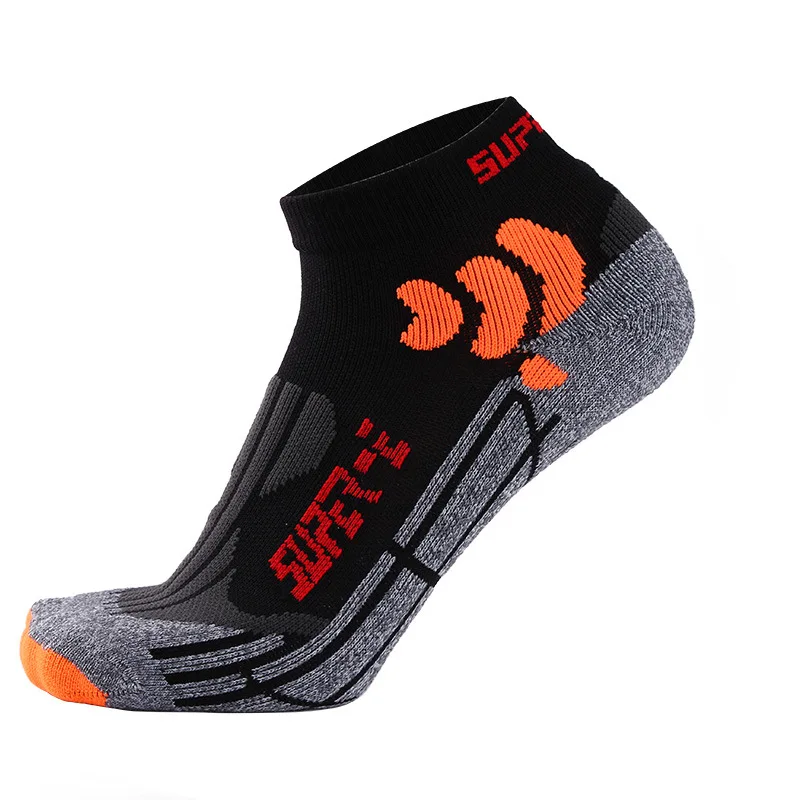Cotton Socks Man Women Running Sock Cycling Riding Bicycle Bike Football Breathable Basketball Sox Low Tube  Unisex Socks