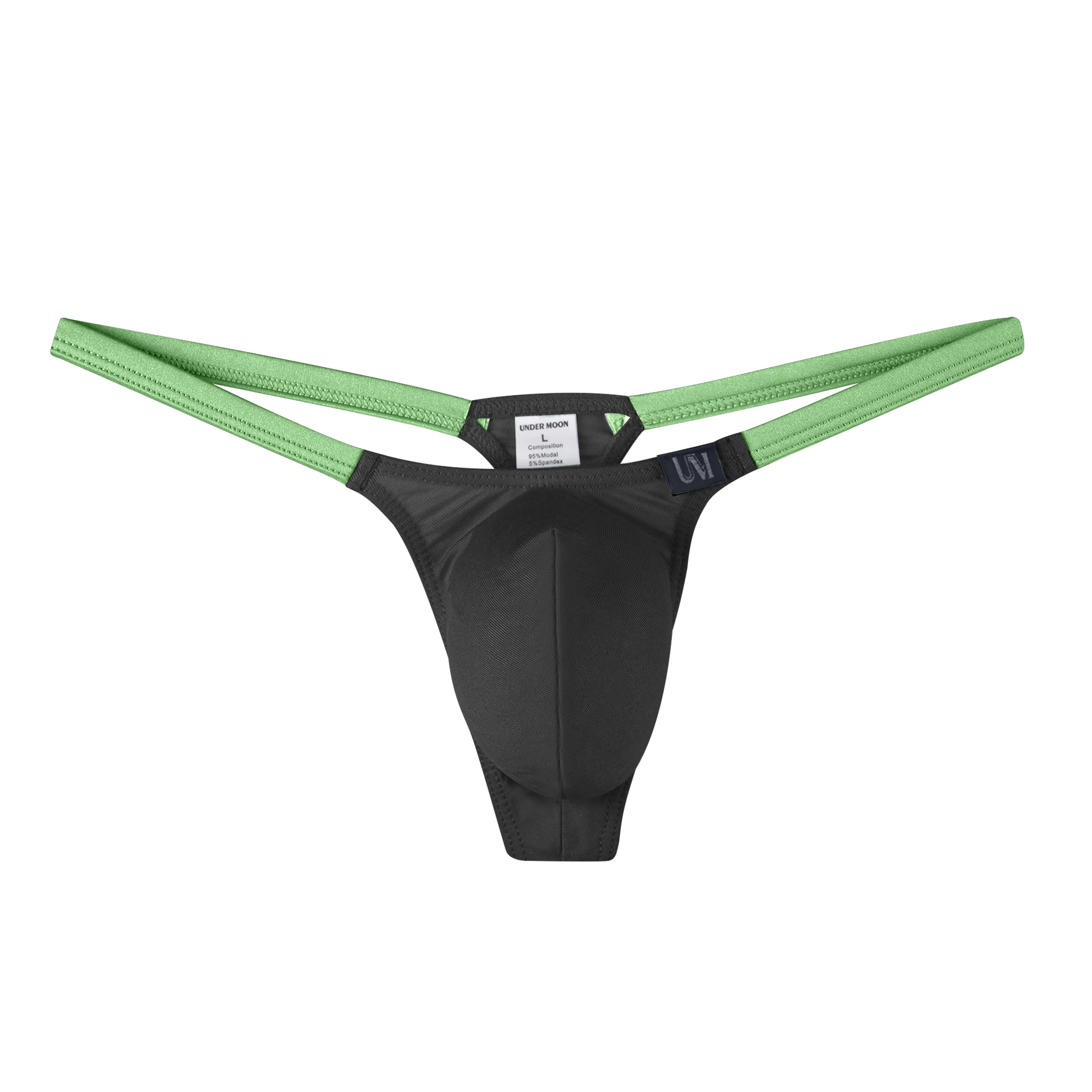 Трусы-стринги мужские с U-образным выпуклым мешочком | AliExpress