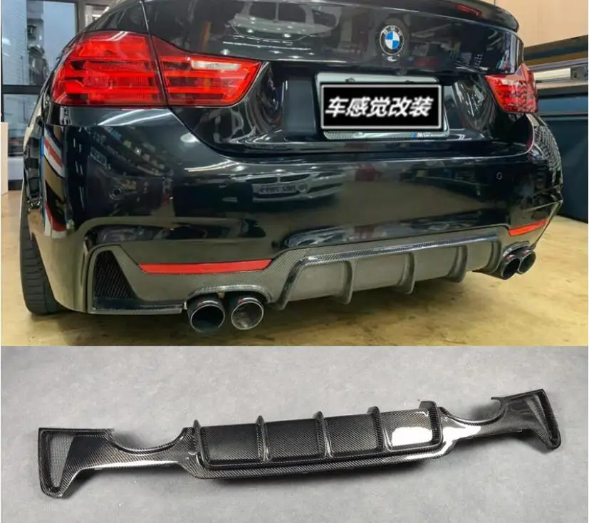 Передний бампер для BMW 4 серии F32 F33 F36 M-Sport спойлер губ разветвители задний