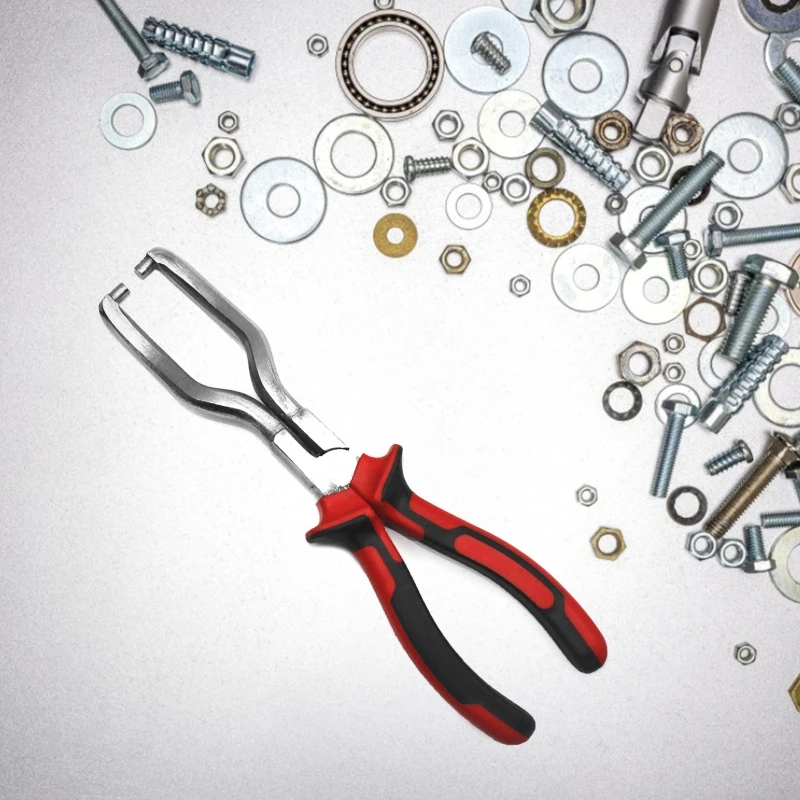 652F Щипцы для подачи топлива бензозажим универсальный стальной бензопровод