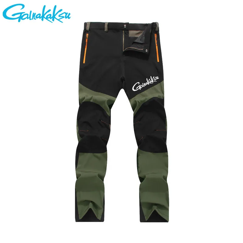 

Outdoor Sports Mens Fishing Quick Dry Thin Stretch Pants Windproof Breathable Wear-resistant Spring and Summer Hiking Pants