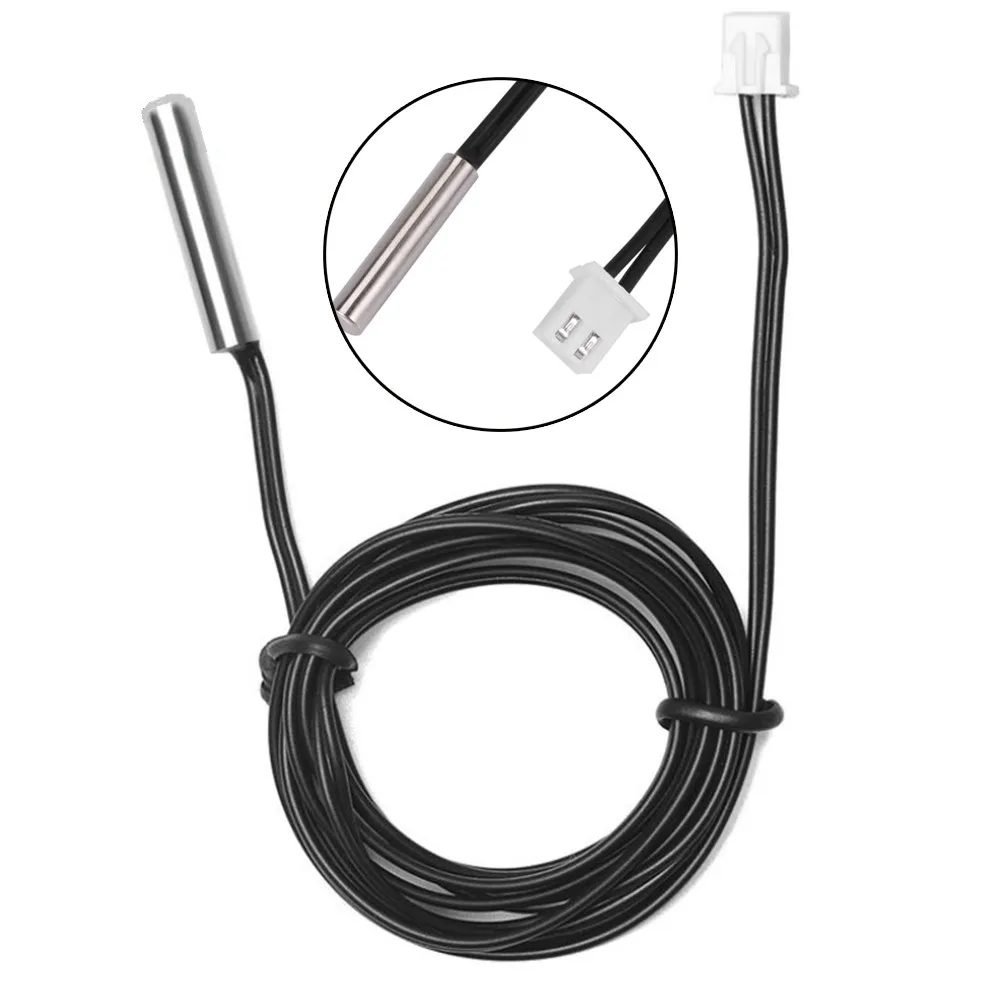 

1pcs NTC 10K 3950 temperature temperature sensor probe thermometer cable for air conditioners refrigerators freezers dishwashers