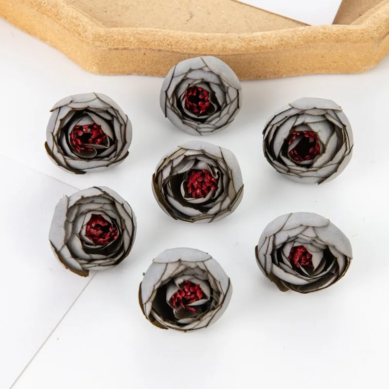 

Искусственные розы из шелка smr, набор из 10 штук