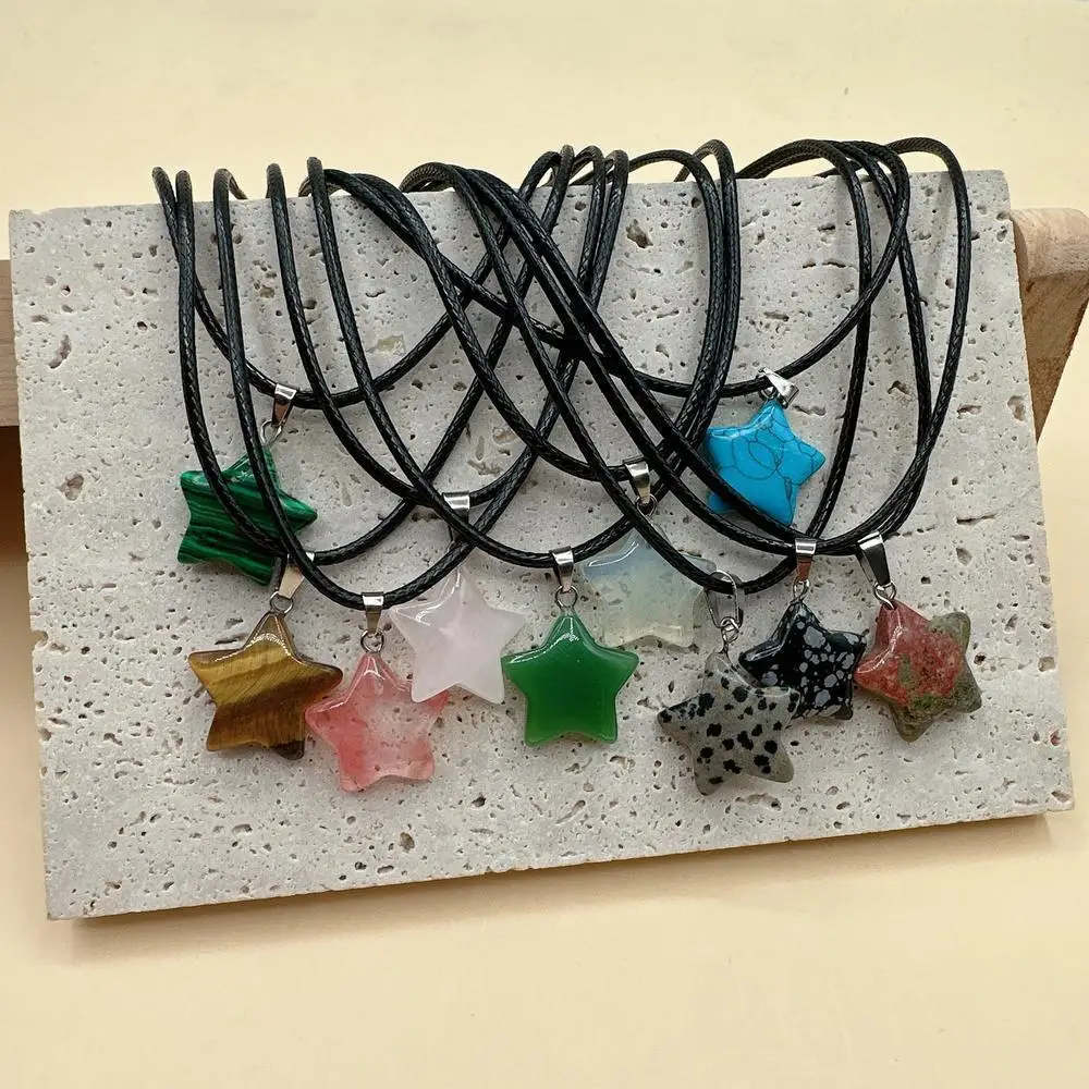 Исцеляющий маятник рейки из натурального кварца для духовенства звезда кристалл