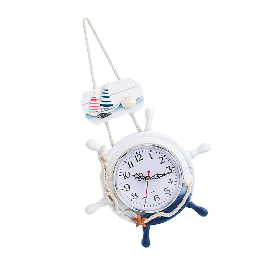 

Wall Clock Mediterranean Wall Clock Vintage Decor Earth Tones Mediterranean Style Wall Clock