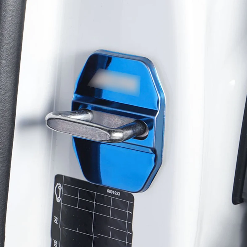 Для BMW F48 F39 G01 G02 F15 F16 G11 G30 1 2 5 7 серия Автомобильный Дверной замок защитный чехол
