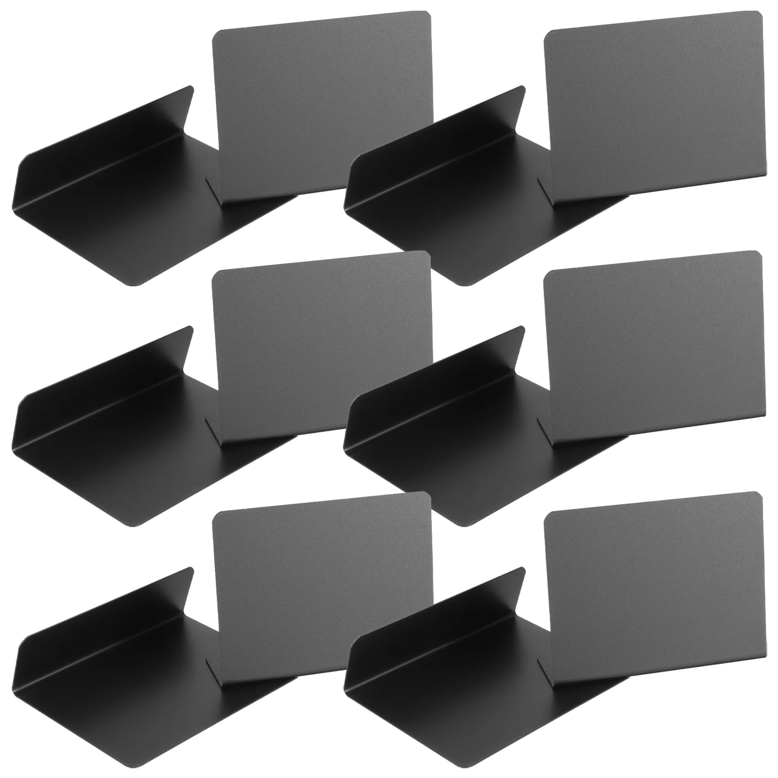 

12 Pcs Plastic Table Message Price Boards Mini Blackboard Sign Chalkboards Memo Pvc Buffet Signs Tabletop Erasable Billboard