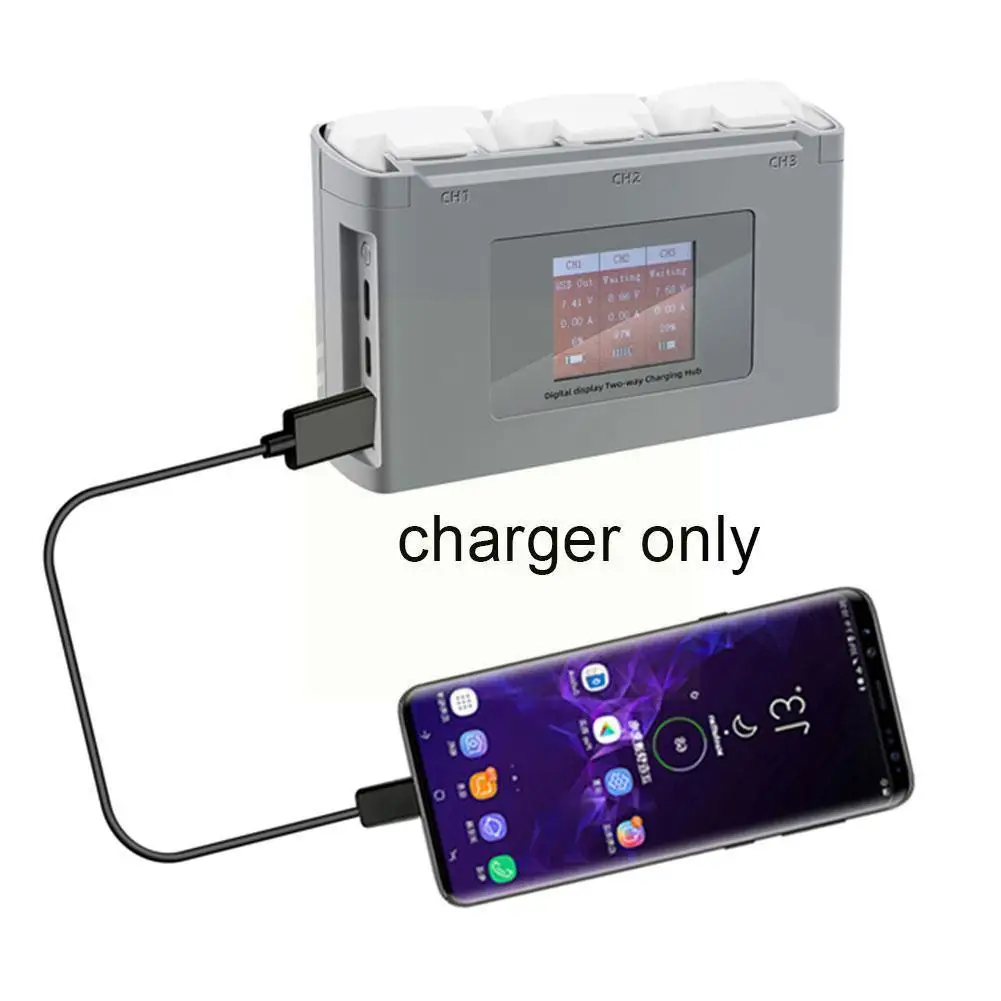 

Двухсторонний аккумулятор Mini 2, Батлер, зарядное устройство Usb, пульт дистанционного управления, подходит для зарядных устройств Mini 2, аксесс...