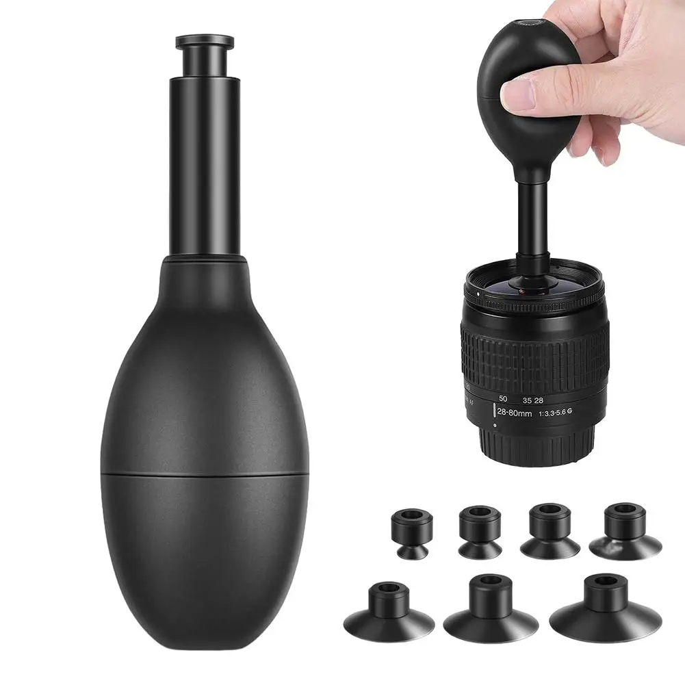 Купи 1 Set Camera Lens Sucker Kit Long Anti-static Pen Strong Suction Manual Vacuum Suction Pen Lens Puller Repair Tool Dropshipping за 292 рублей в магазине AliExpress