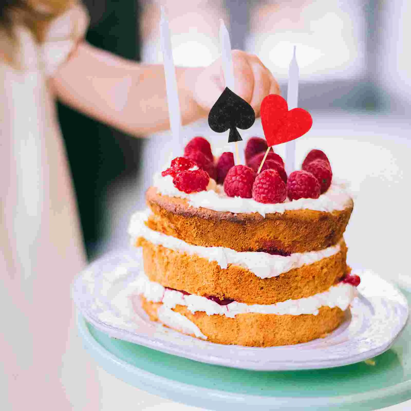 Торт вечеривечерние покер казино Топпер капкейк Вегас ночной выбор товары Декор