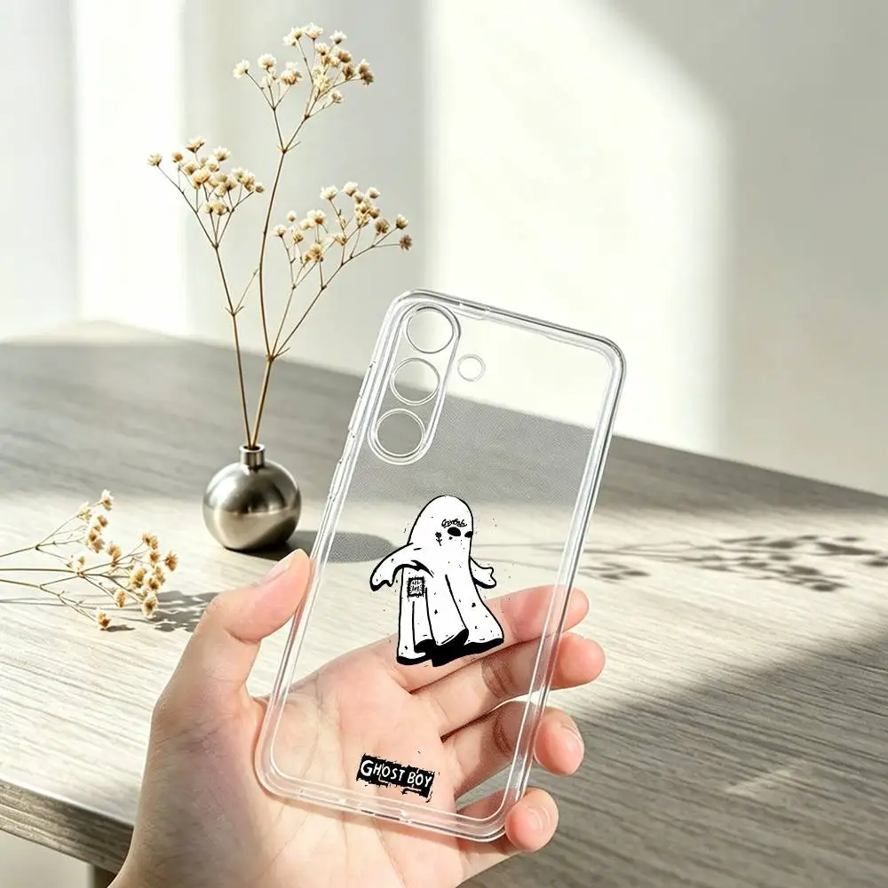 Фото Чехол для телефона с логотипом Rapper Lil Peep Tribute для Samsung A10,12,20,21S,30,31,40,50,51,52,70,71, прозрачный чехол №2