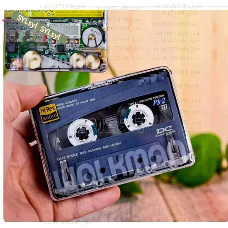 Фото Для SONY WALKMAN тонкий старый ретро ретро прозрачный корпус одиночная игра EX615 EX610 Ultra №2