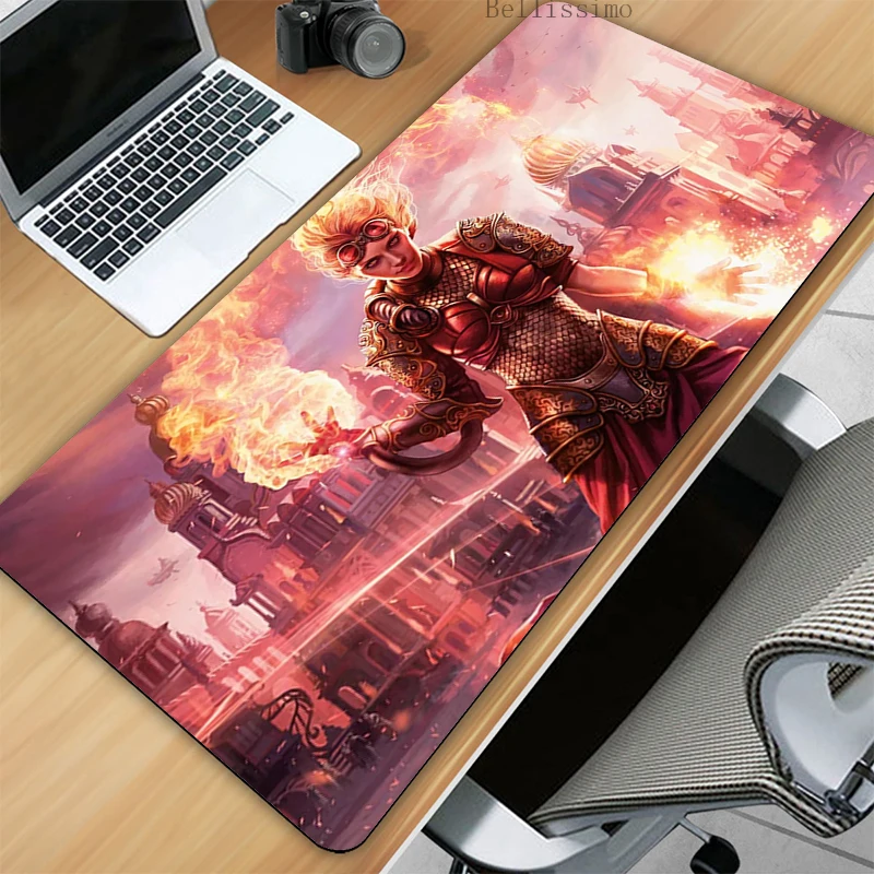 

Mouse Carpet M-Magic The Gathering Extended Pad Desk Mat Mousepad Gamer Office Accessories Game Mats Deskmat Gaming Mause Anime