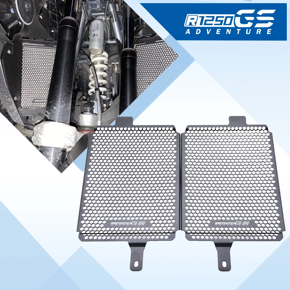 

2022 For BMW R1250GS R 1250GS ADV R1250 GS Adventure Motorcycle Accessory Radiator Grills Guard Cover Protective 2019 2020 2021