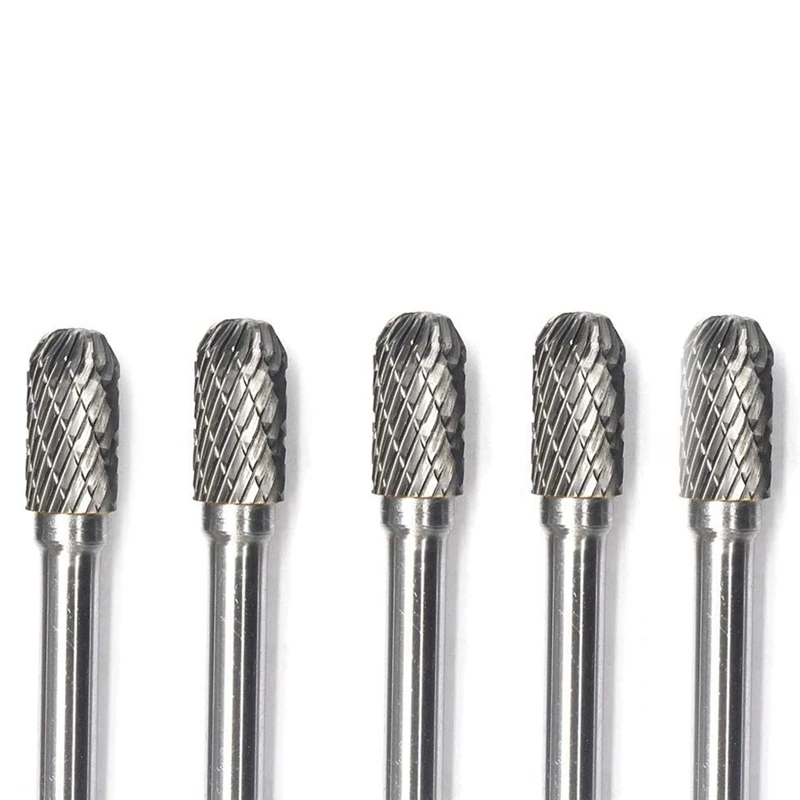 Фреза из карбида вольфрама 5 шт