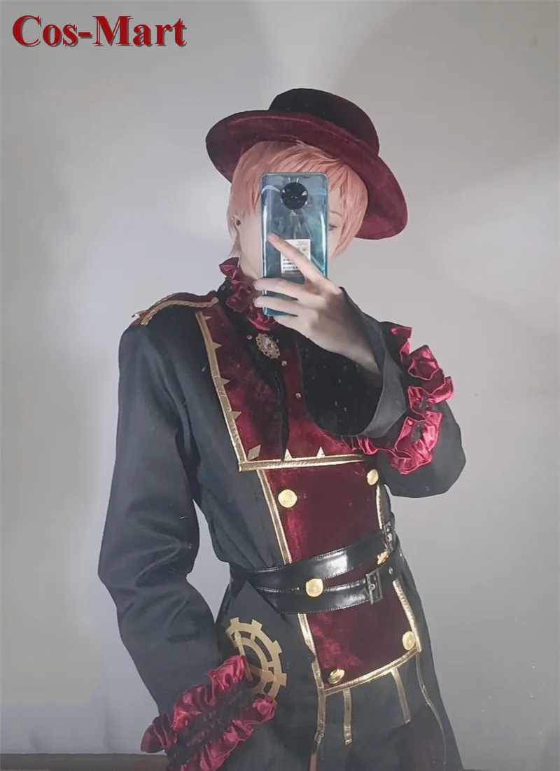 Cos-Mart аниме ансамбль звезды Ицуки Шуу косплей костюм Valkyrie театр модная униформа