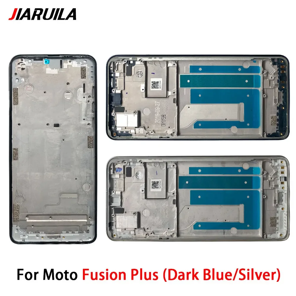 Новинка для Motorola Moto One Macro Vision Action Hyper Fusion Plus Zoom передний корпус ЖК-экран средняя