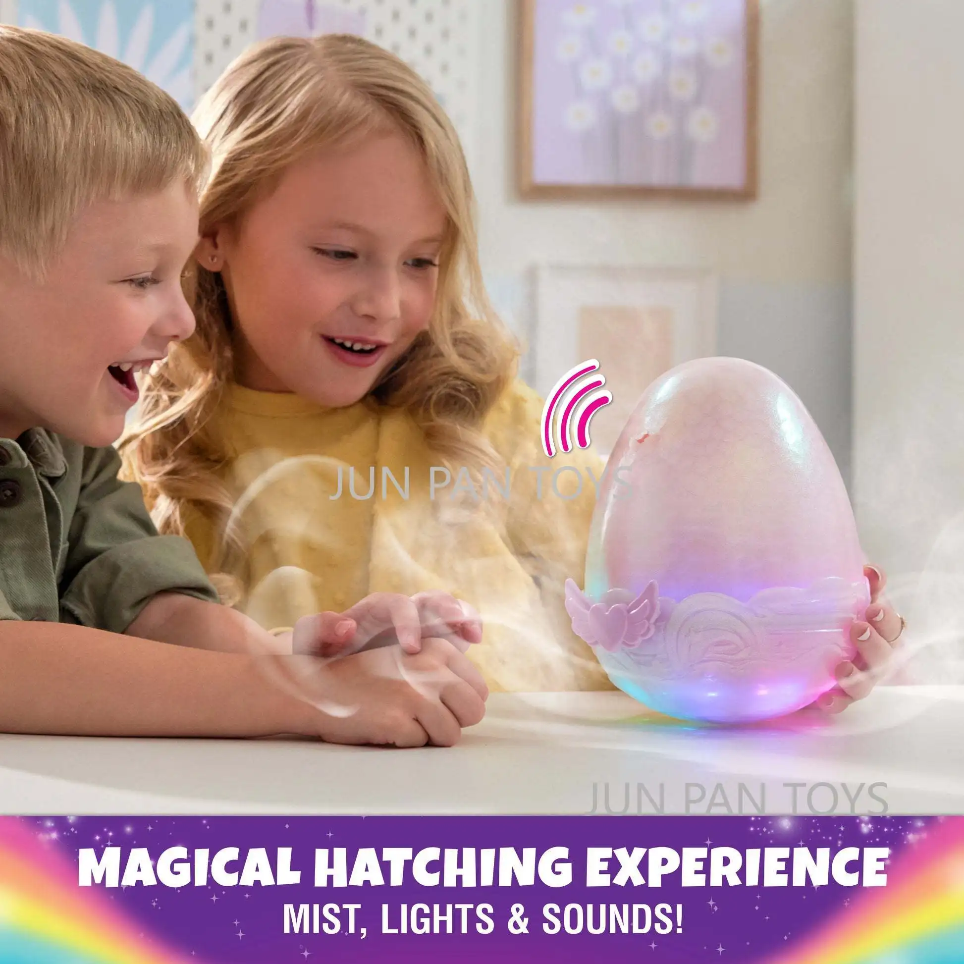 Hatchimals Alive Mystery Hatch с более 100 звуками и реакциями милые плюшевые игрушки-сюрпризы