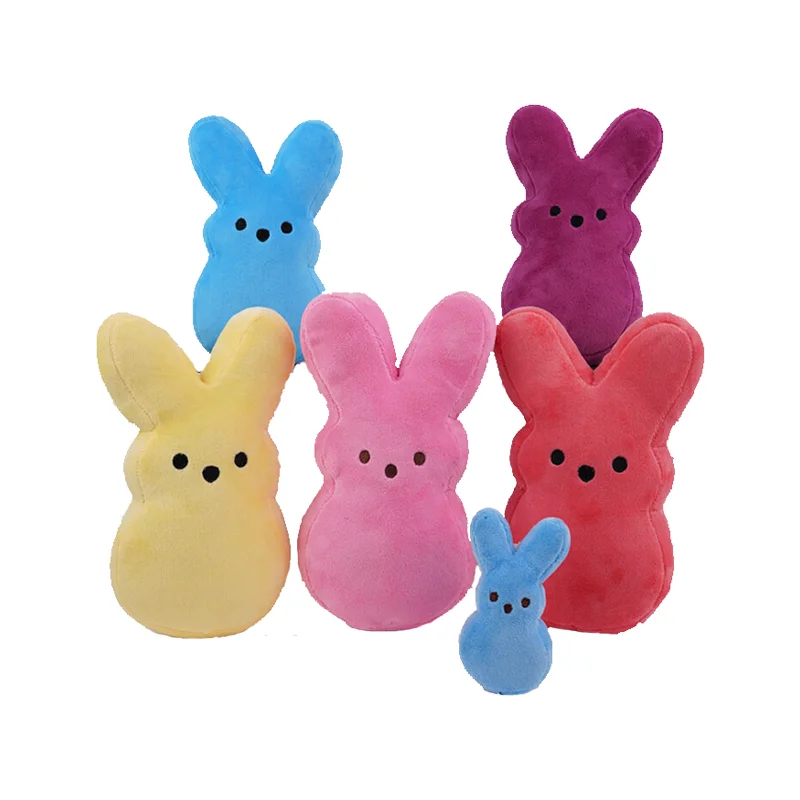 

Пасхальные игрушки 20/50 см, плюшевый кролик, подглядывающая имитация, мягкая кукла-животное, подушка, подарки, Пасхальный кролик для детей