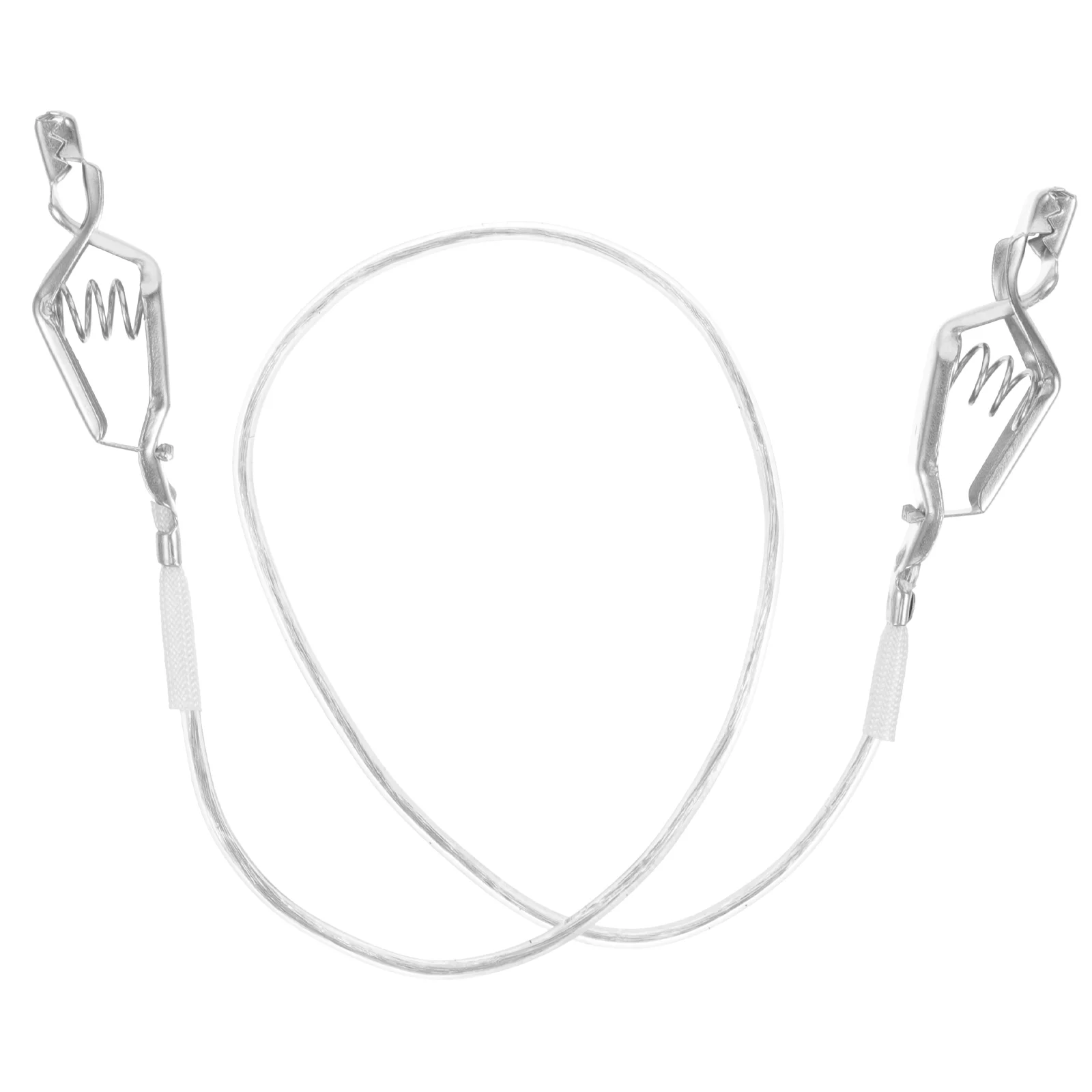 Зажим для головки из фольги аксессуар шнура нержавеющей стали