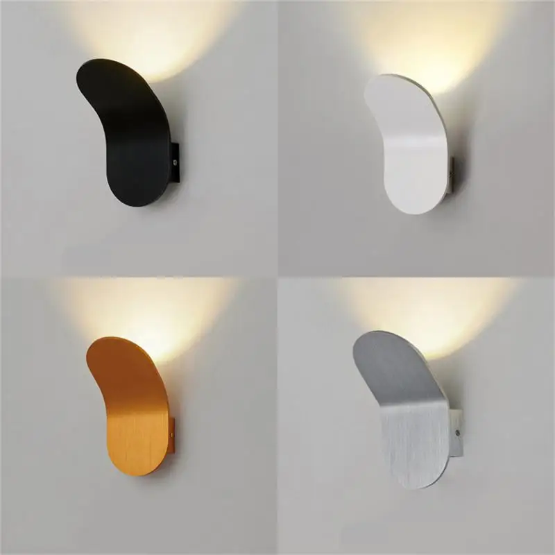 

Bedroom Beside Light Comfortable Waterproof Long Service Life Energy Saving Long Endurance Household Accessories Led Wall Lamp